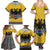 Century Holy Roman Empire Knight Costume Family Matching Summer Maxi Dress and Hawaiian Shirt