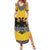 Century Holy Roman Empire Knight Costume Family Matching Summer Maxi Dress and Hawaiian Shirt