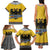 Century Holy Roman Empire Knight Costume Family Matching Tank Maxi Dress and Hawaiian Shirt