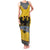 Century Holy Roman Empire Knight Costume Family Matching Tank Maxi Dress and Hawaiian Shirt