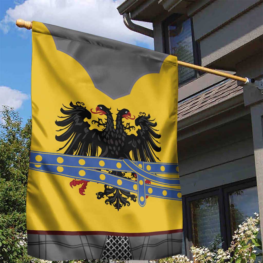 Century Holy Roman Empire Knight Costume Garden Flag