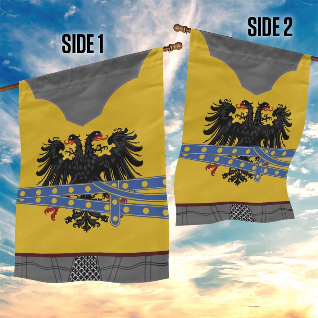 Century Holy Roman Empire Knight Costume Garden Flag
