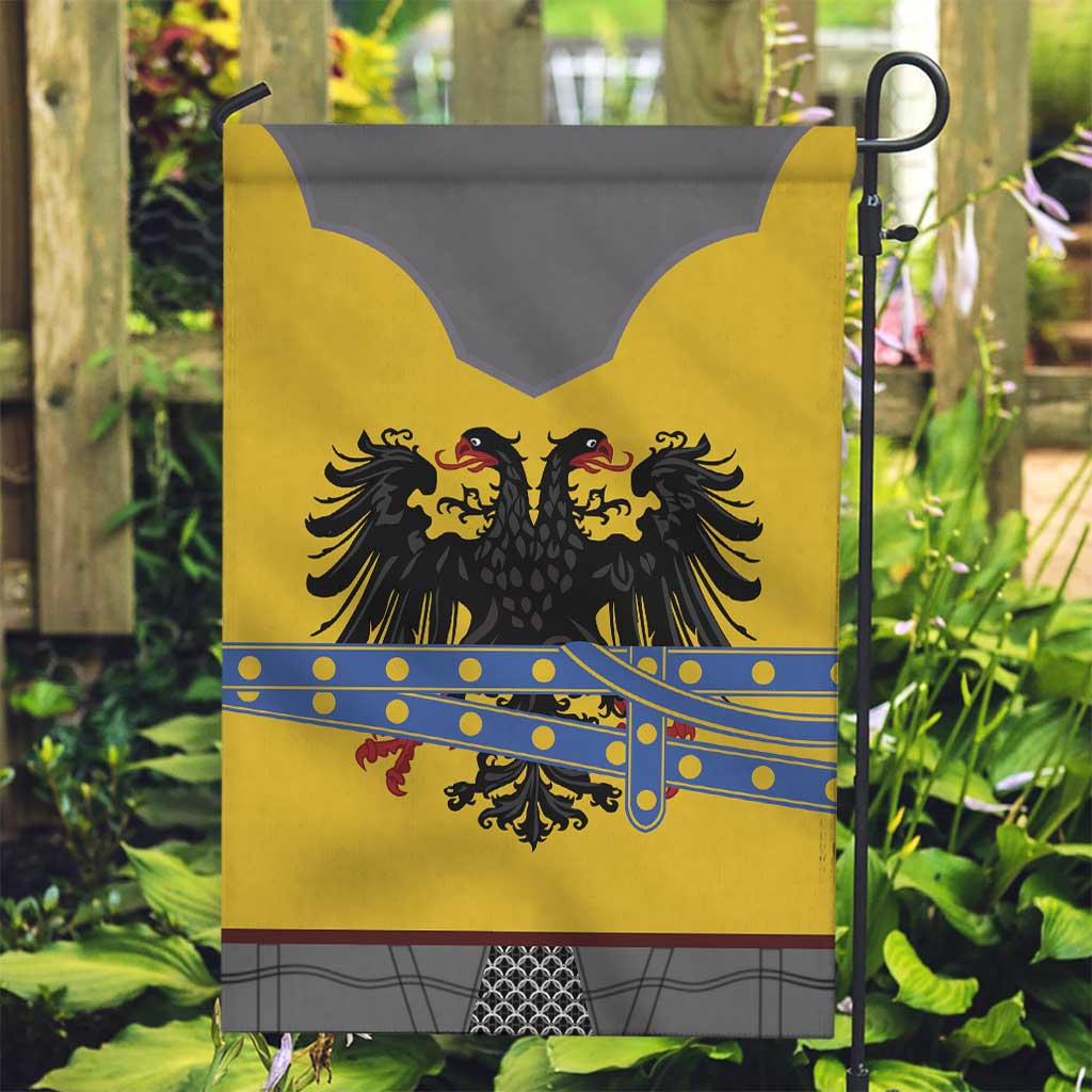Century Holy Roman Empire Knight Costume Garden Flag