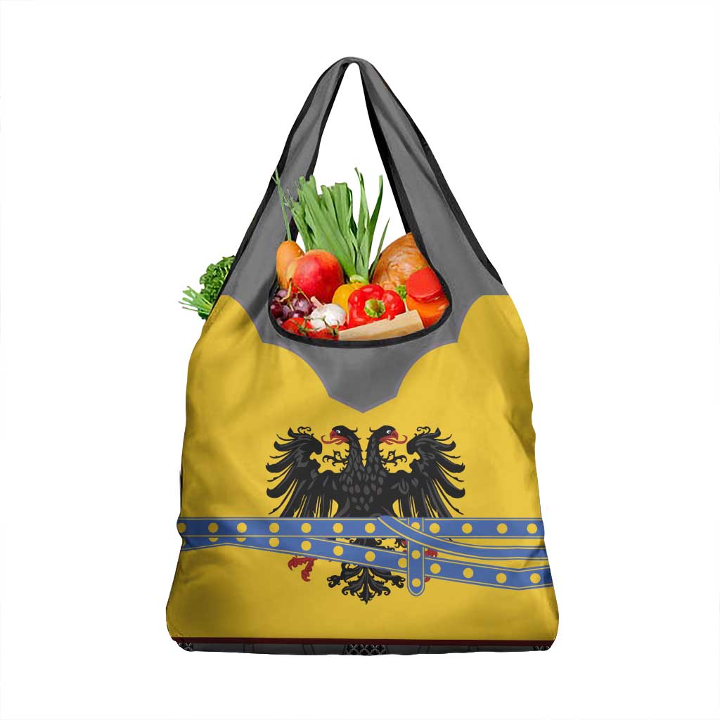 Century Holy Roman Empire Knight Costume Grocery Bag