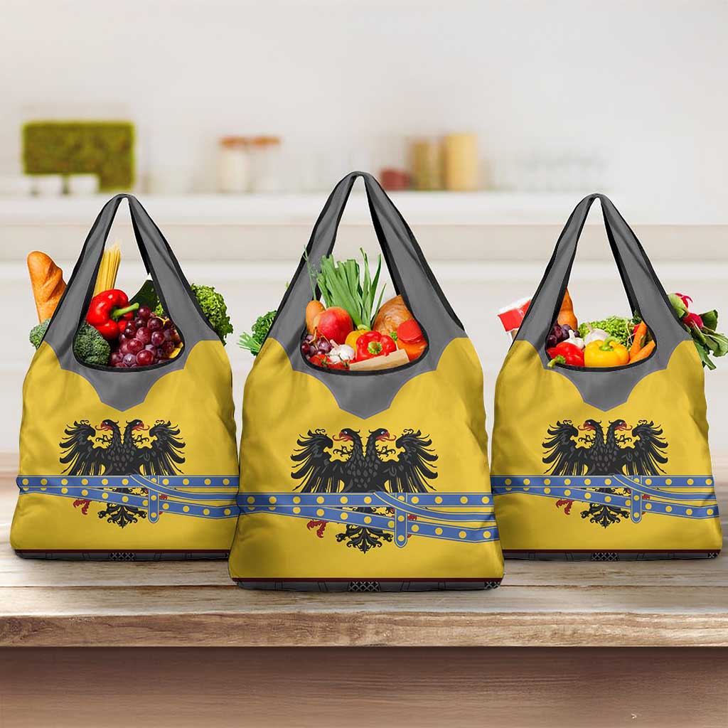 Century Holy Roman Empire Knight Costume Grocery Bag