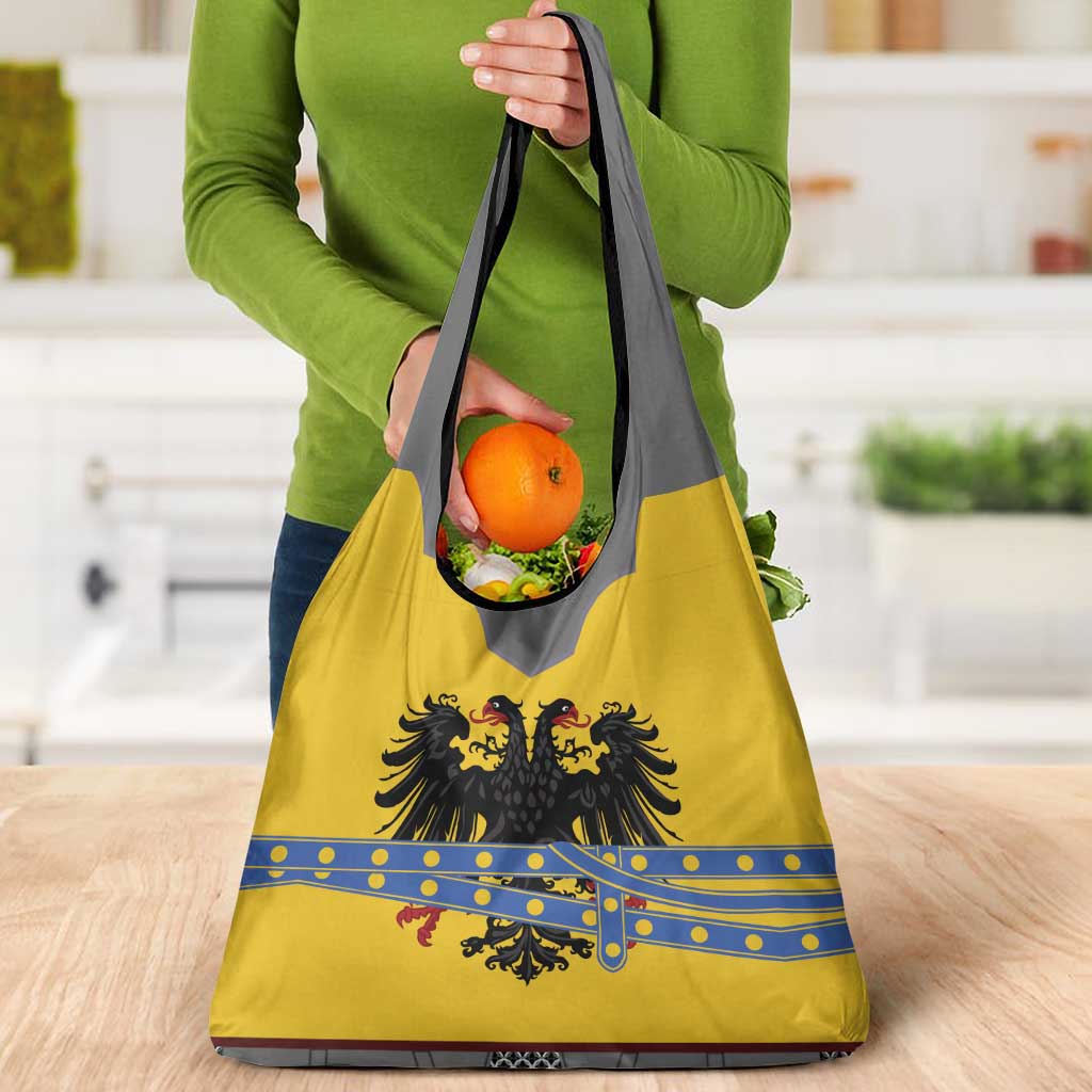 Century Holy Roman Empire Knight Costume Grocery Bag