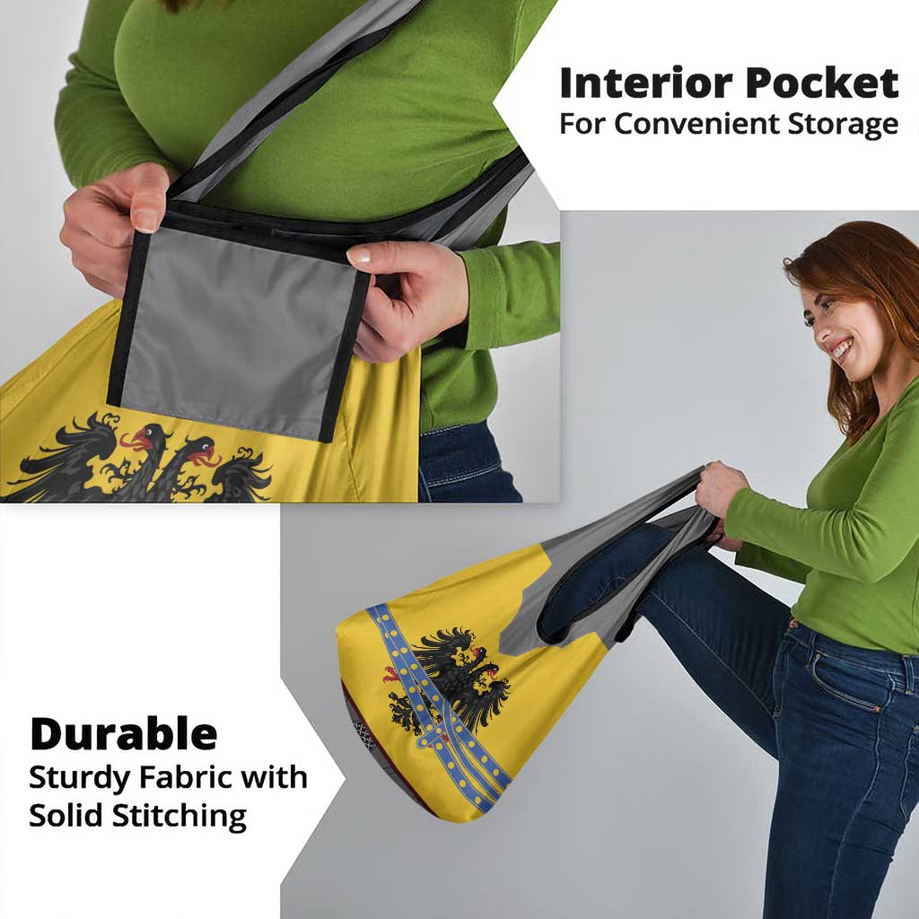 Century Holy Roman Empire Knight Costume Grocery Bag