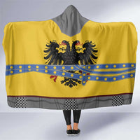 Century Holy Roman Empire Knight Costume Hooded Blanket