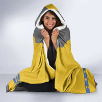 Century Holy Roman Empire Knight Costume Hooded Blanket