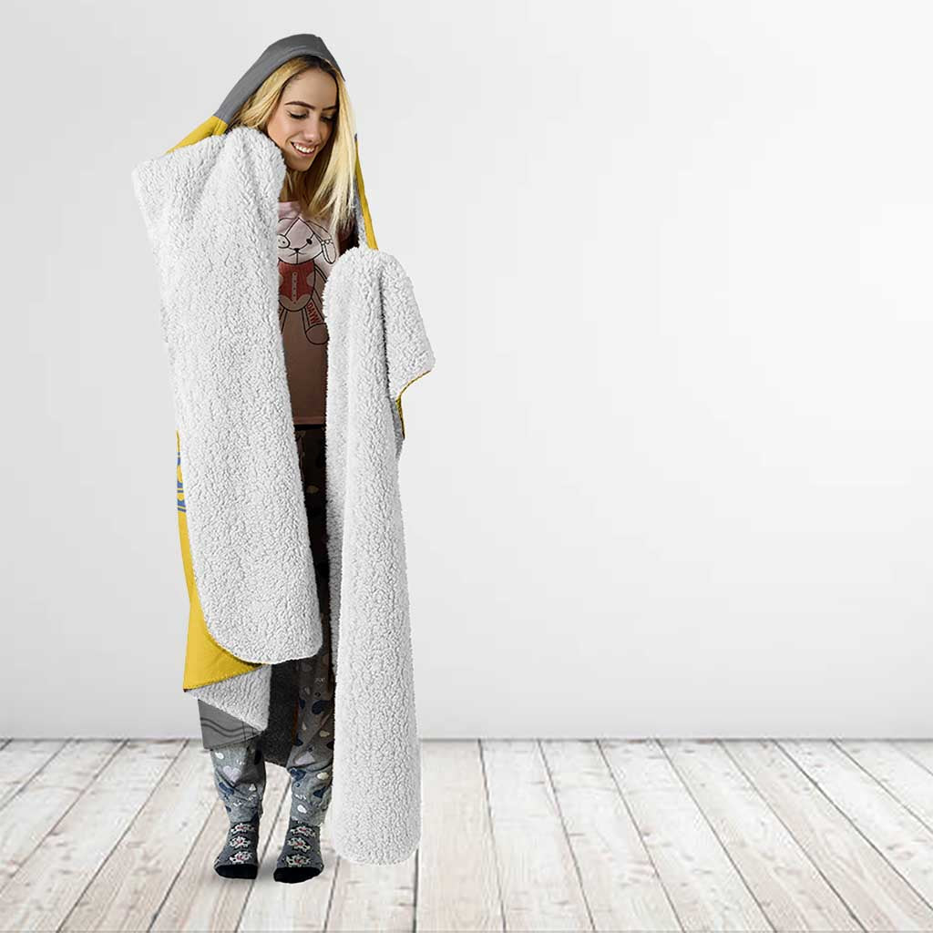 Century Holy Roman Empire Knight Costume Hooded Blanket