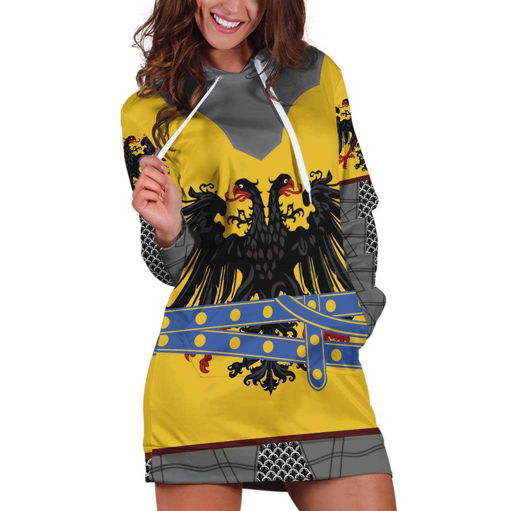 Century Holy Roman Empire Knight Costume Hoodie Dress