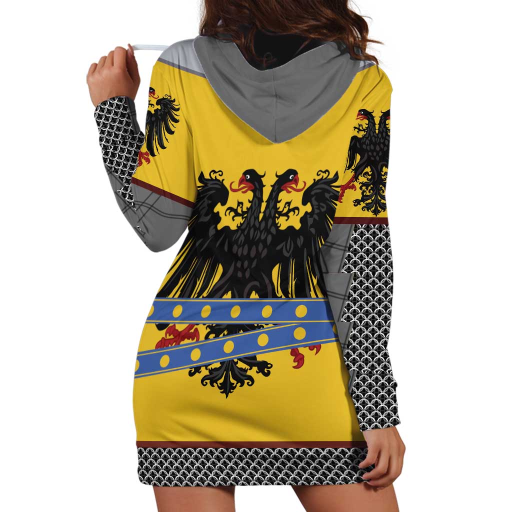 Century Holy Roman Empire Knight Costume Hoodie Dress