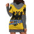 Century Holy Roman Empire Knight Costume Hoodie Dress