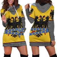 Century Holy Roman Empire Knight Costume Hoodie Dress