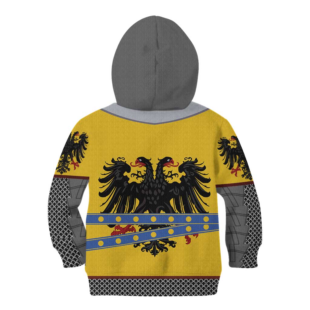 Century Holy Roman Empire Knight Costume Kid Hoodie