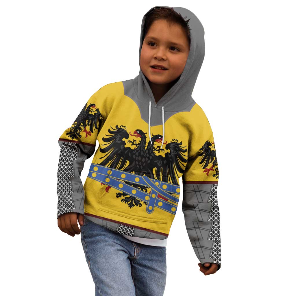 Century Holy Roman Empire Knight Costume Kid Hoodie