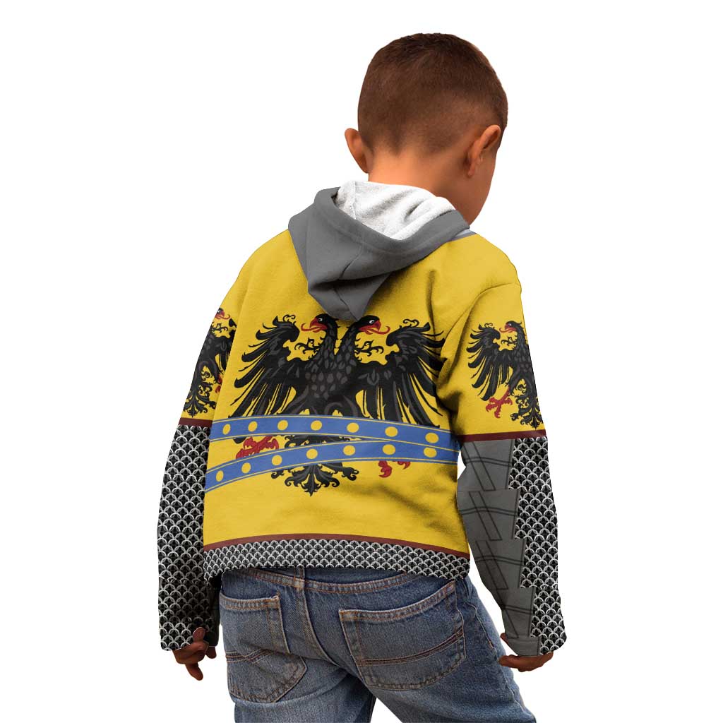 Century Holy Roman Empire Knight Costume Kid Hoodie