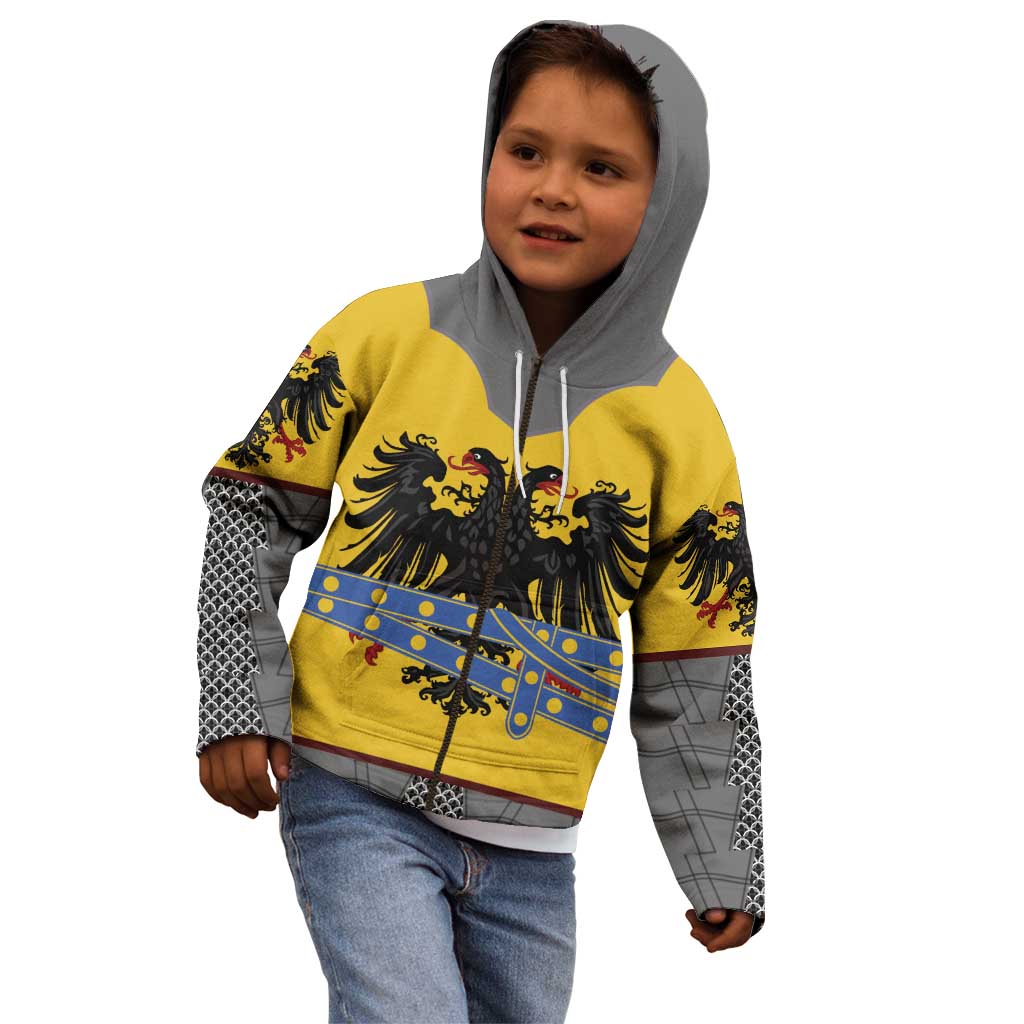 Century Holy Roman Empire Knight Costume Kid Hoodie