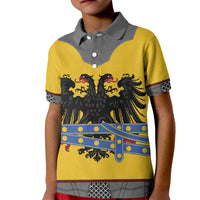 Century Holy Roman Empire Knight Costume Kid Polo Shirt