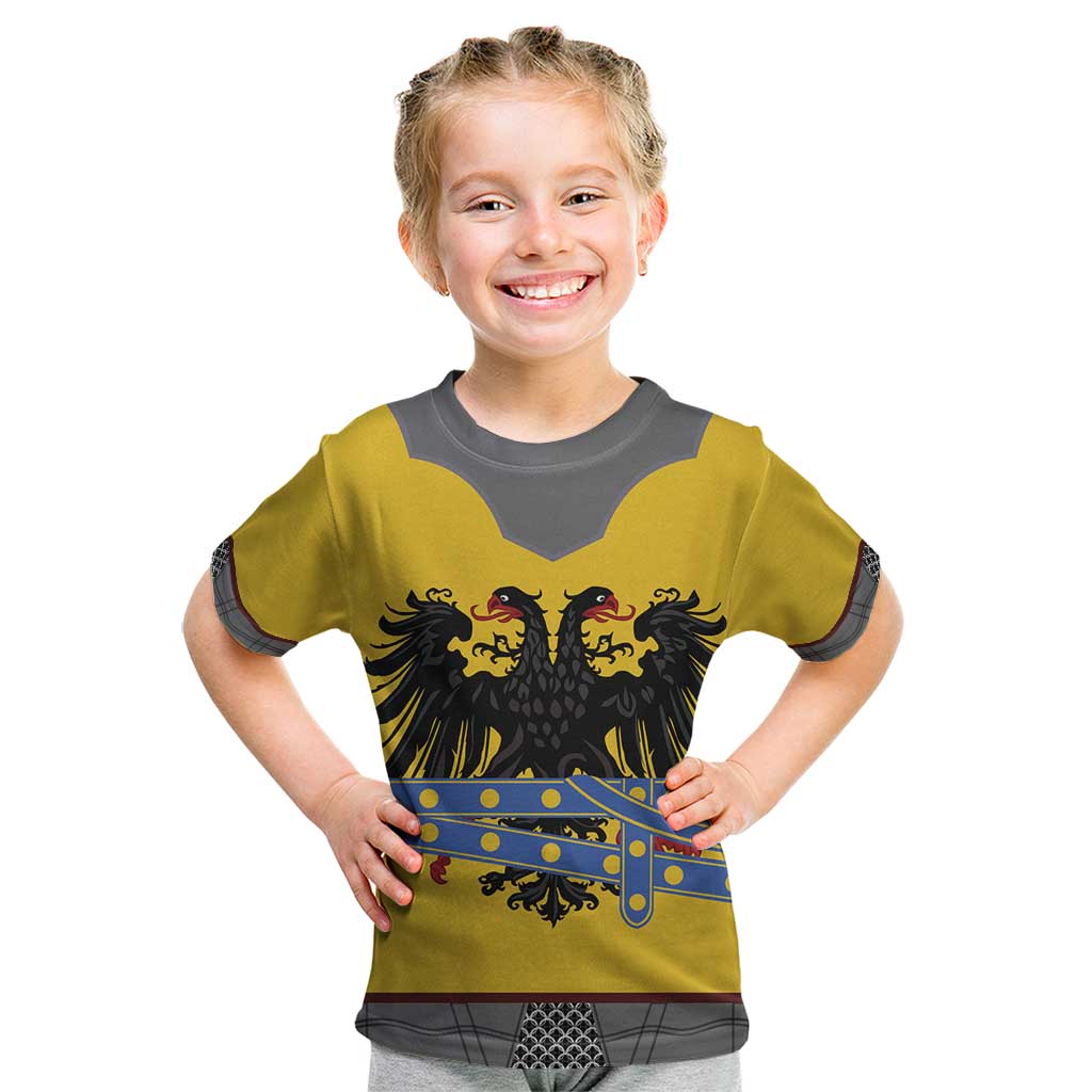 Century Holy Roman Empire Knight Costume Kid T Shirt