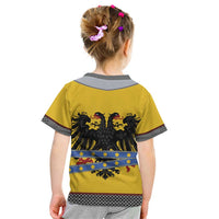 Century Holy Roman Empire Knight Costume Kid T Shirt