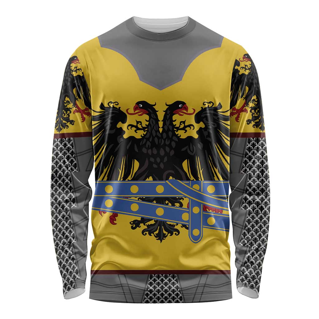 Century Holy Roman Empire Knight Costume Long Sleeve Shirt