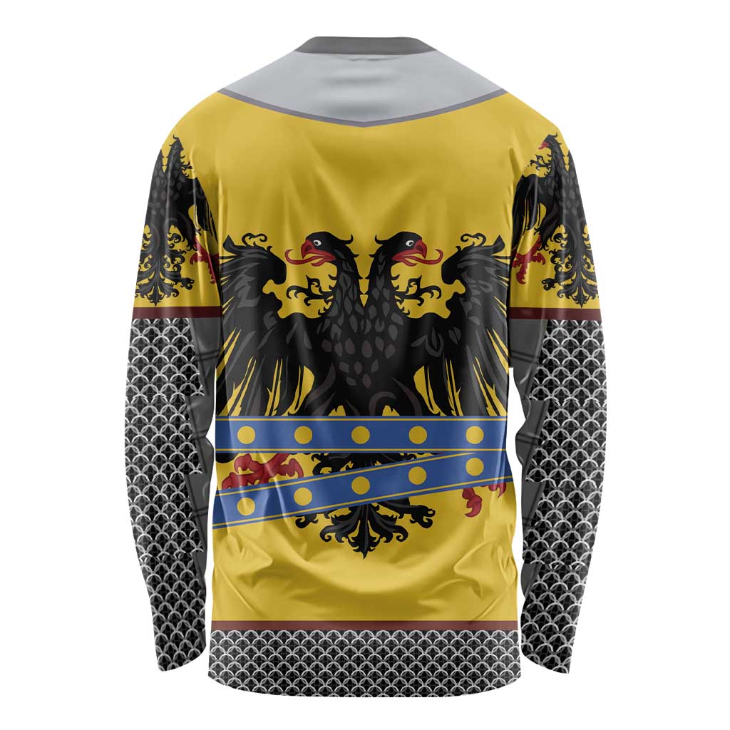 Century Holy Roman Empire Knight Costume Long Sleeve Shirt