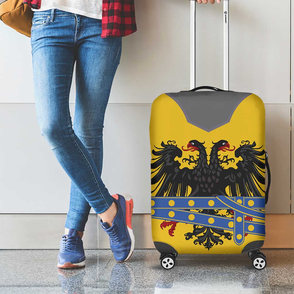 Century Holy Roman Empire Knight Costume Luggage Cover