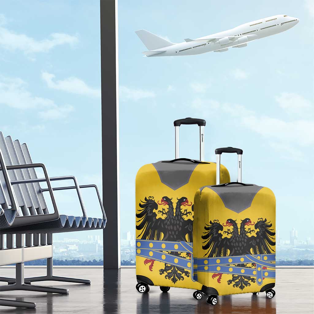Century Holy Roman Empire Knight Costume Luggage Cover