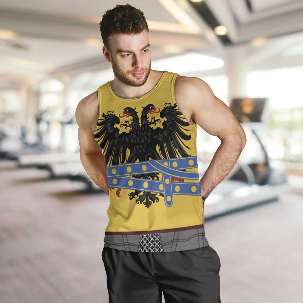 Century Holy Roman Empire Knight Costume Men Tank Top