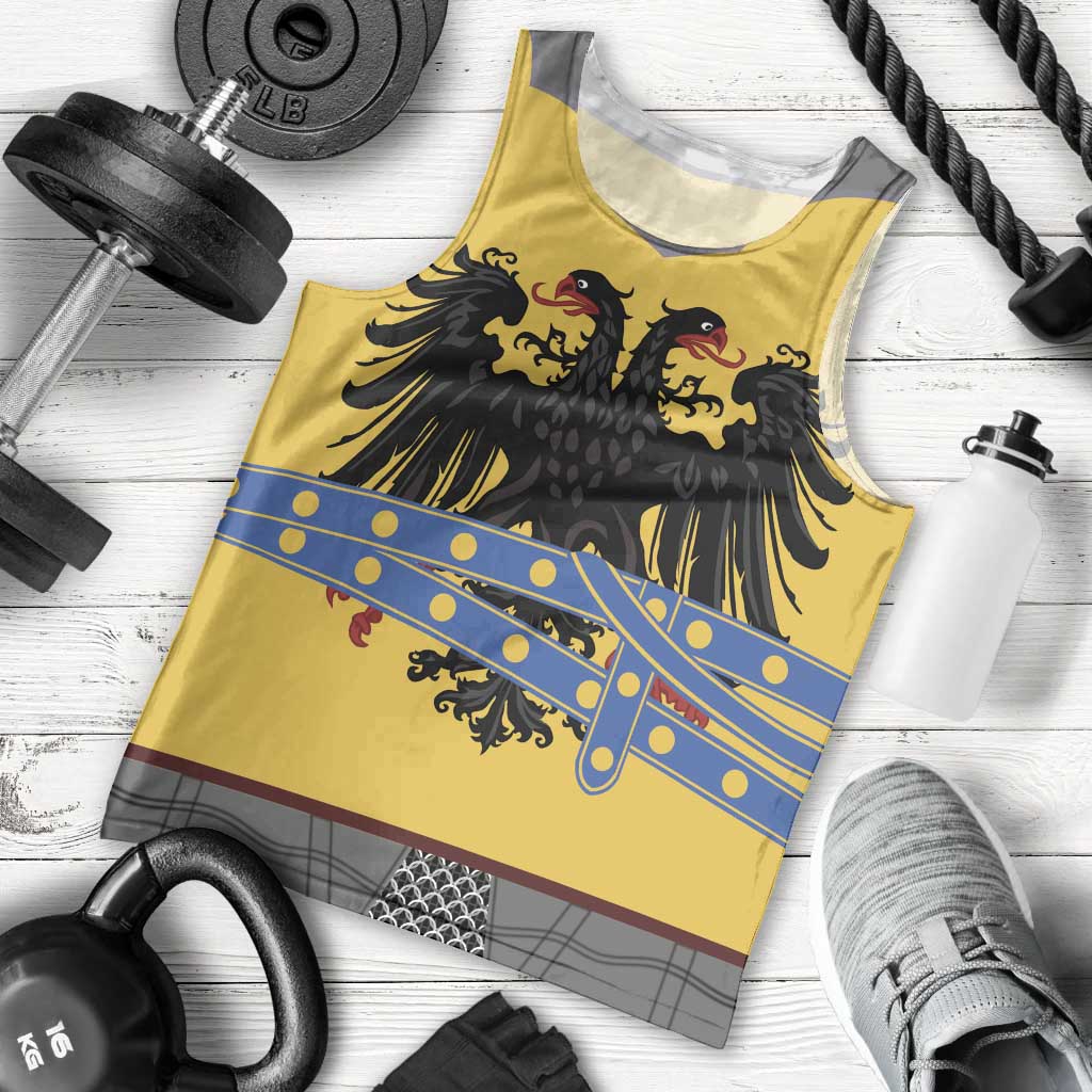 Century Holy Roman Empire Knight Costume Men Tank Top