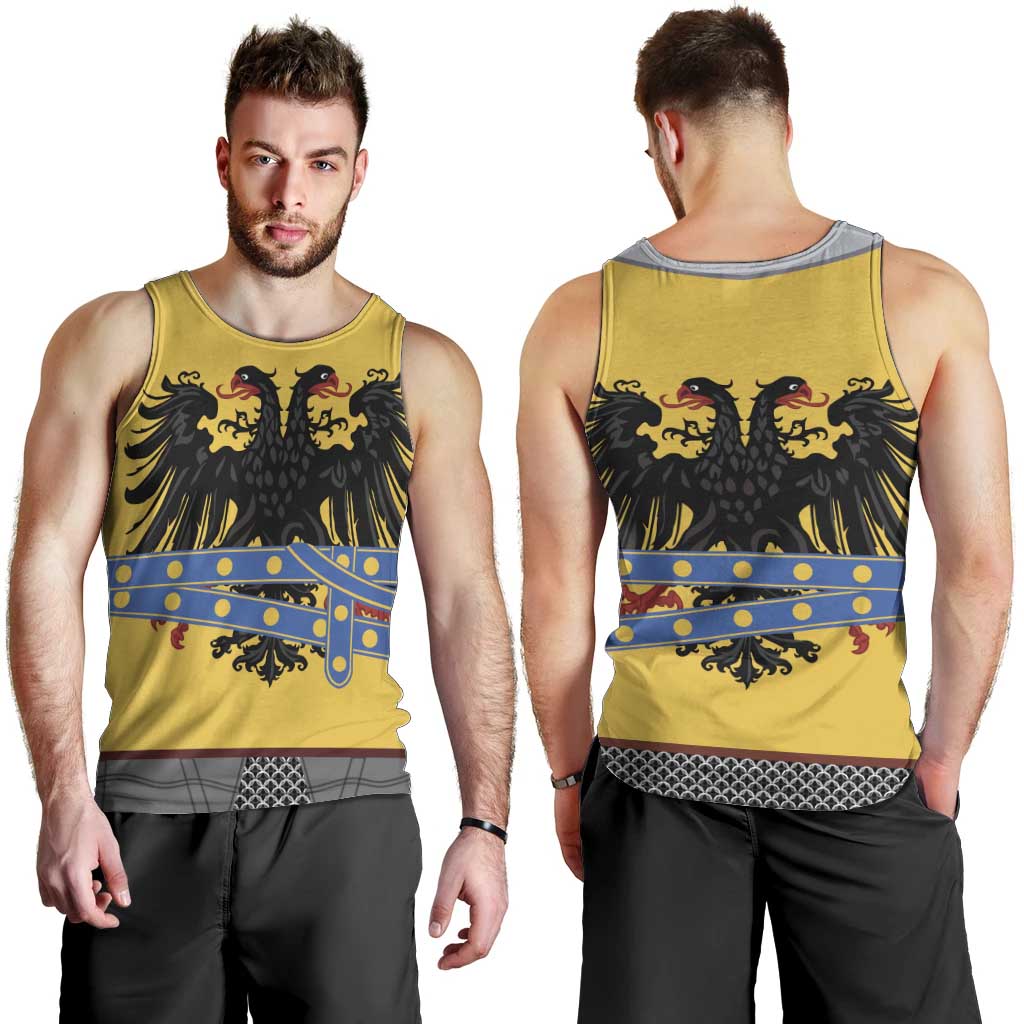 Century Holy Roman Empire Knight Costume Men Tank Top