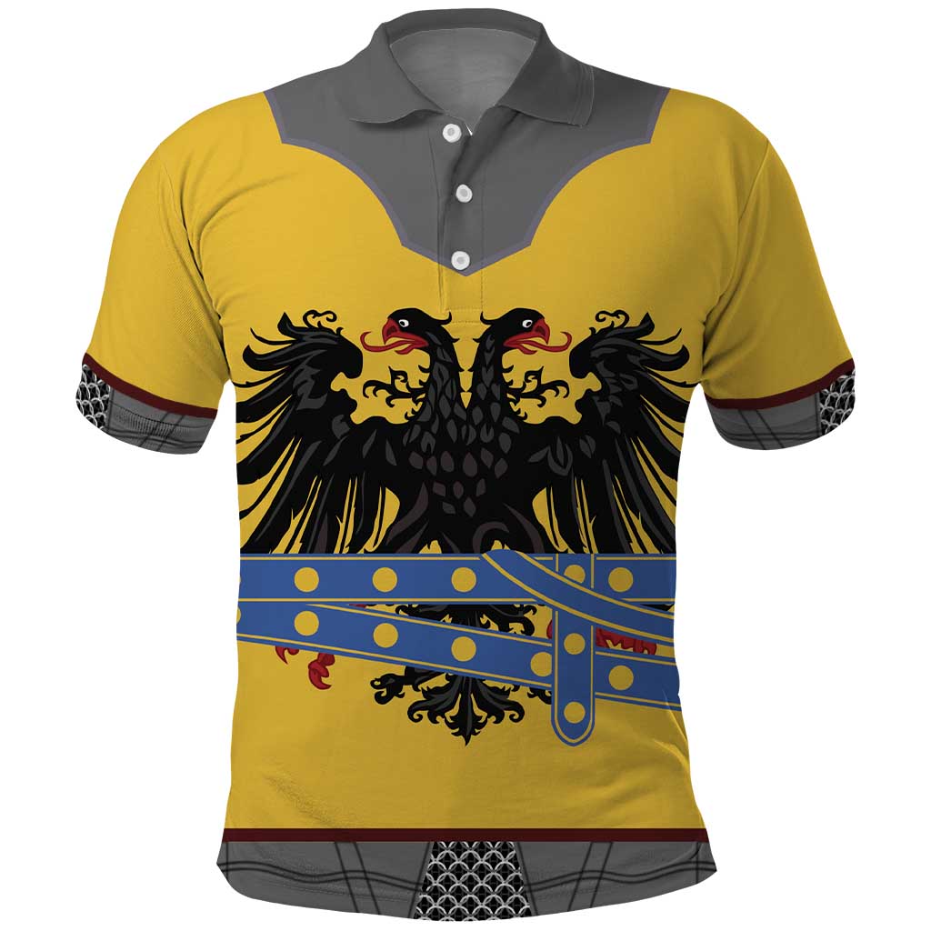 Century Holy Roman Empire Knight Costume Polo Shirt