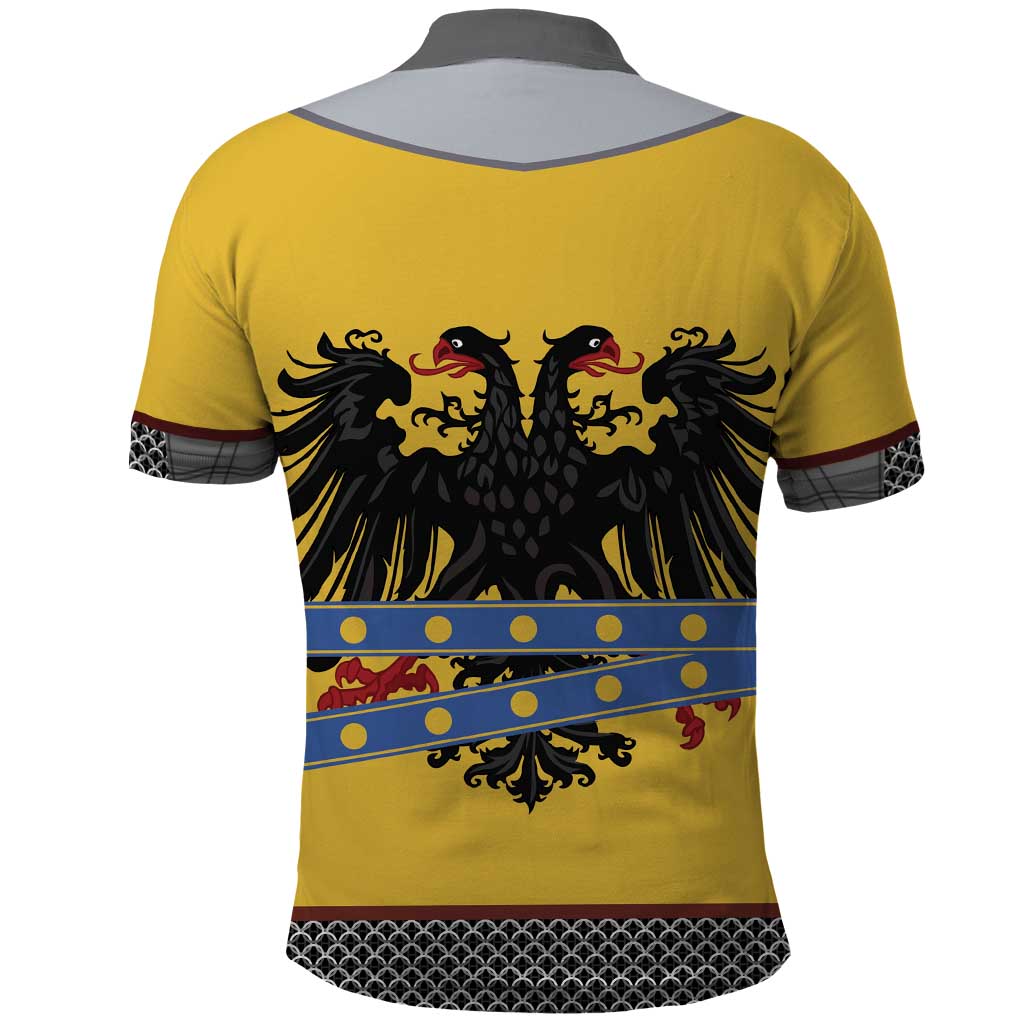 Century Holy Roman Empire Knight Costume Polo Shirt