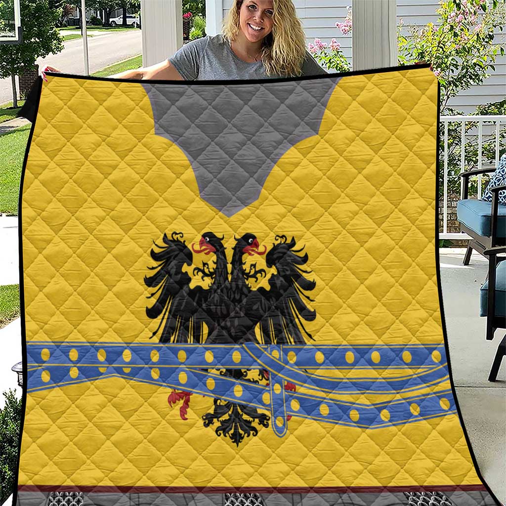 Century Holy Roman Empire Knight Costume Quilt