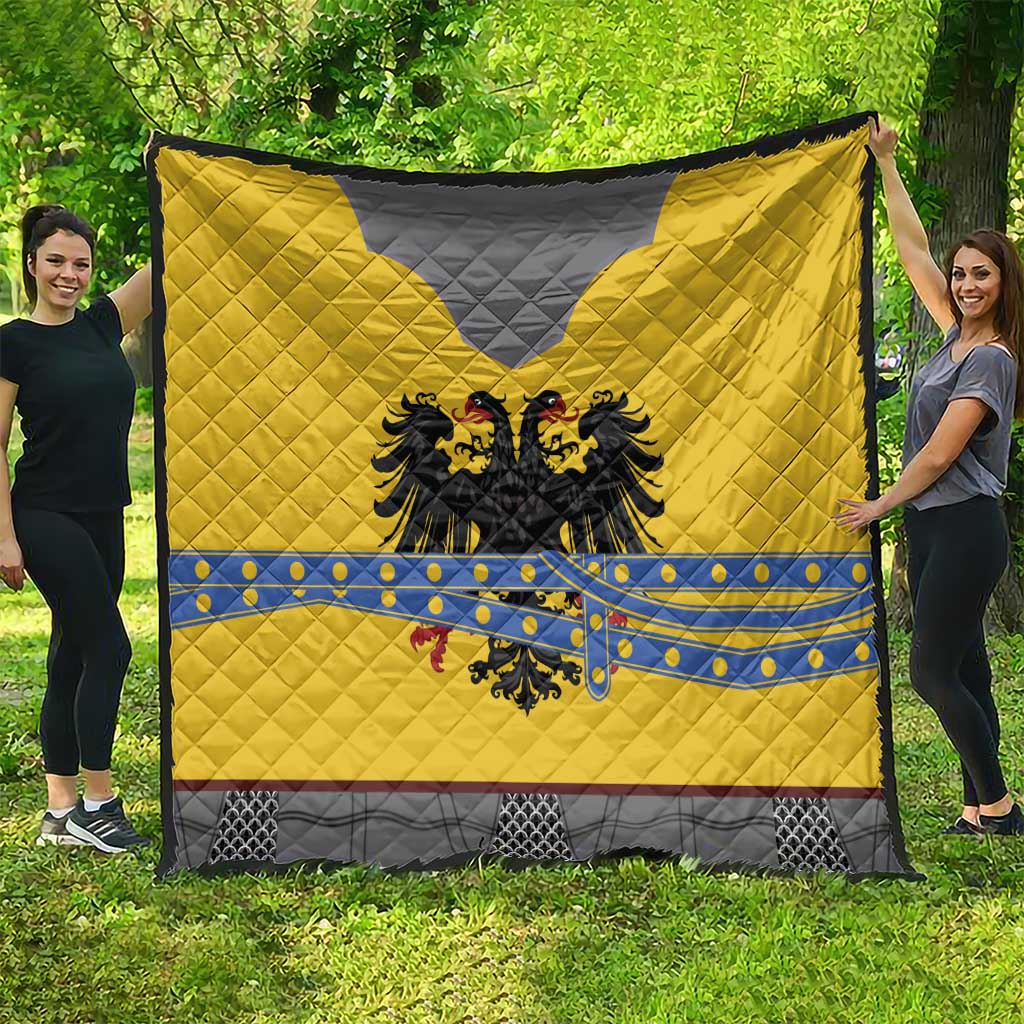 Century Holy Roman Empire Knight Costume Quilt