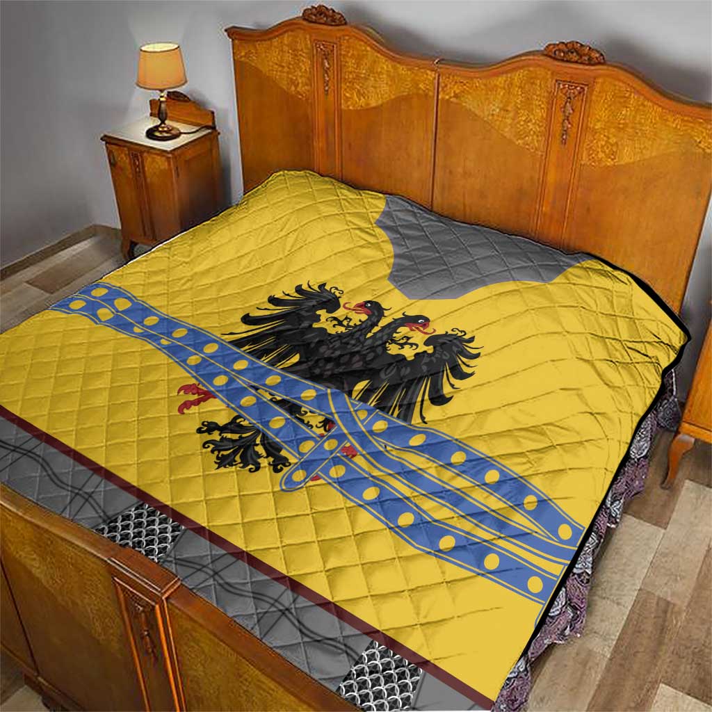 Century Holy Roman Empire Knight Costume Quilt