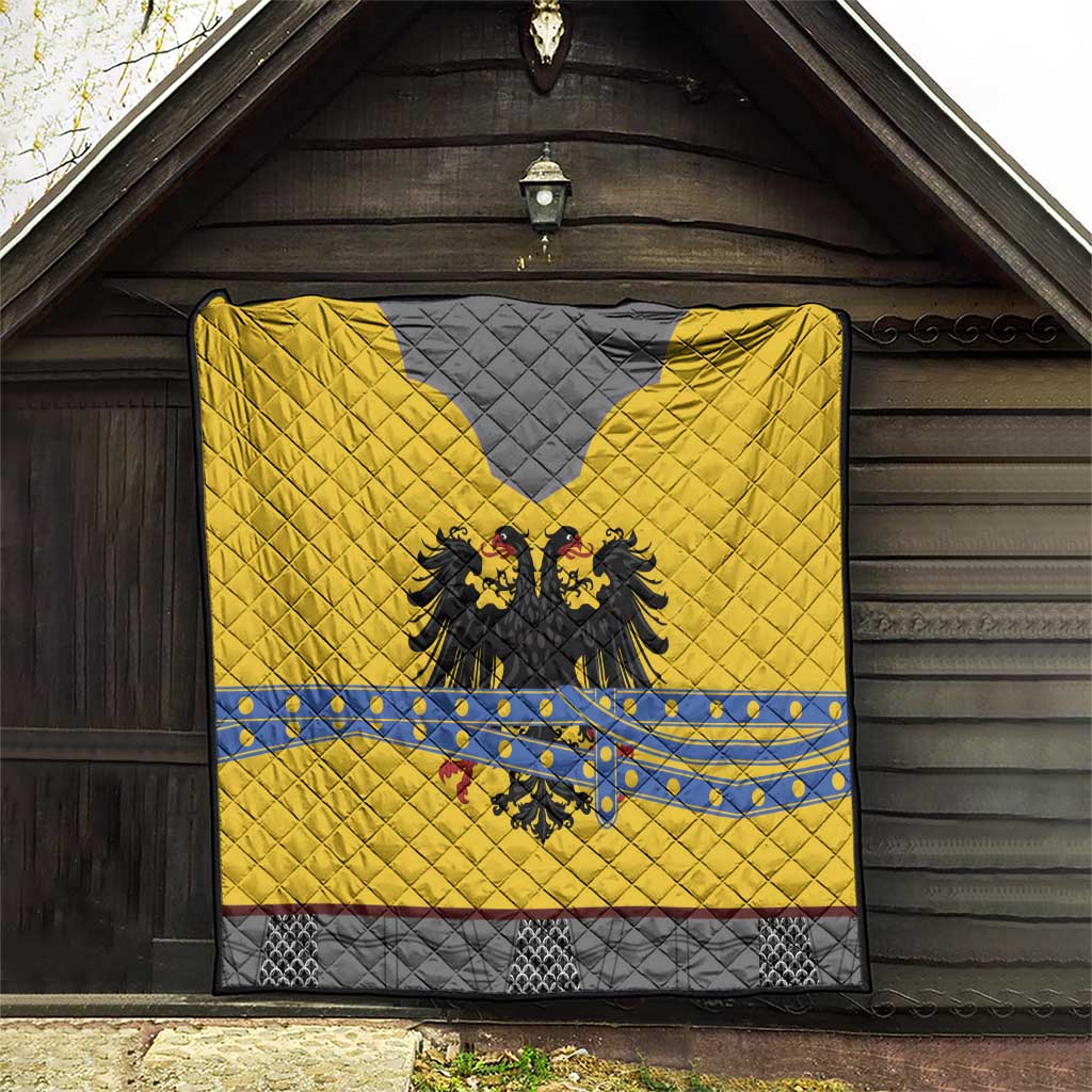 Century Holy Roman Empire Knight Costume Quilt