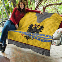 Century Holy Roman Empire Knight Costume Quilt