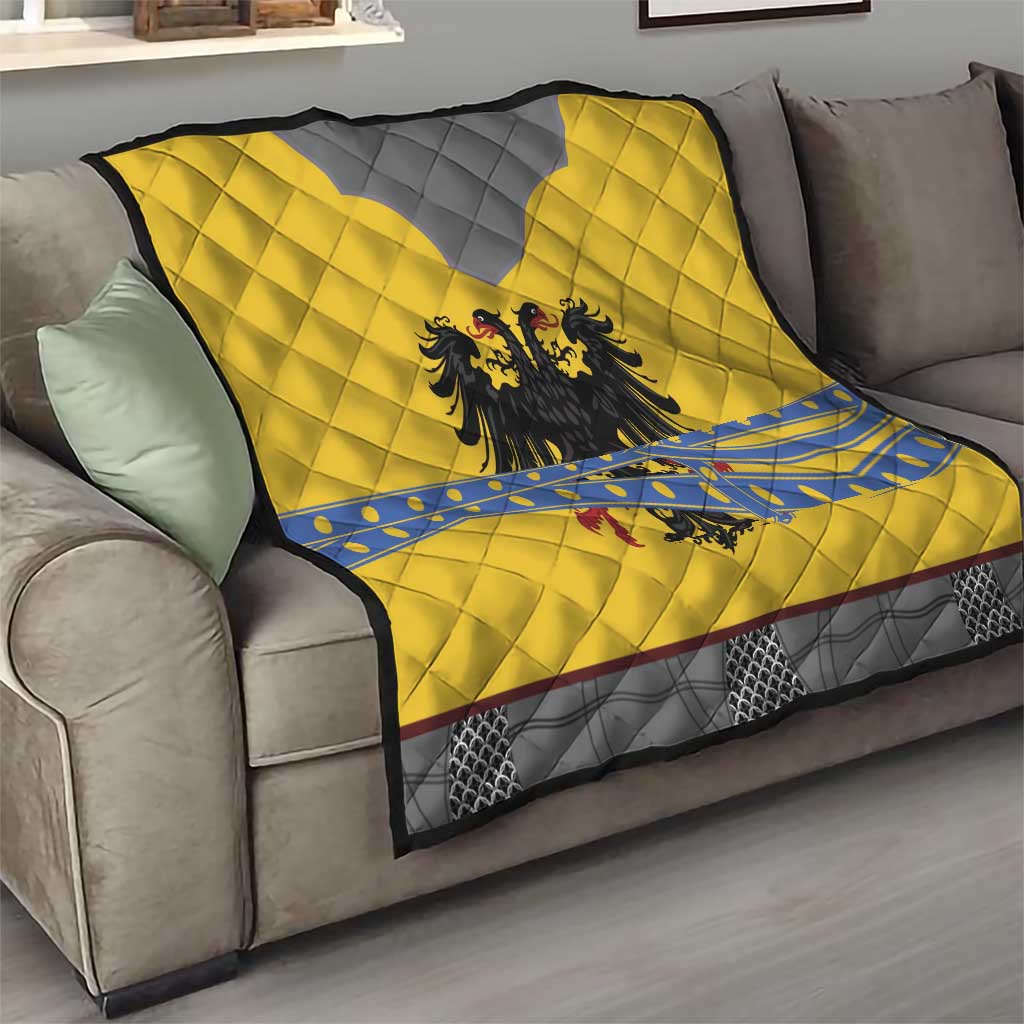 Century Holy Roman Empire Knight Costume Quilt