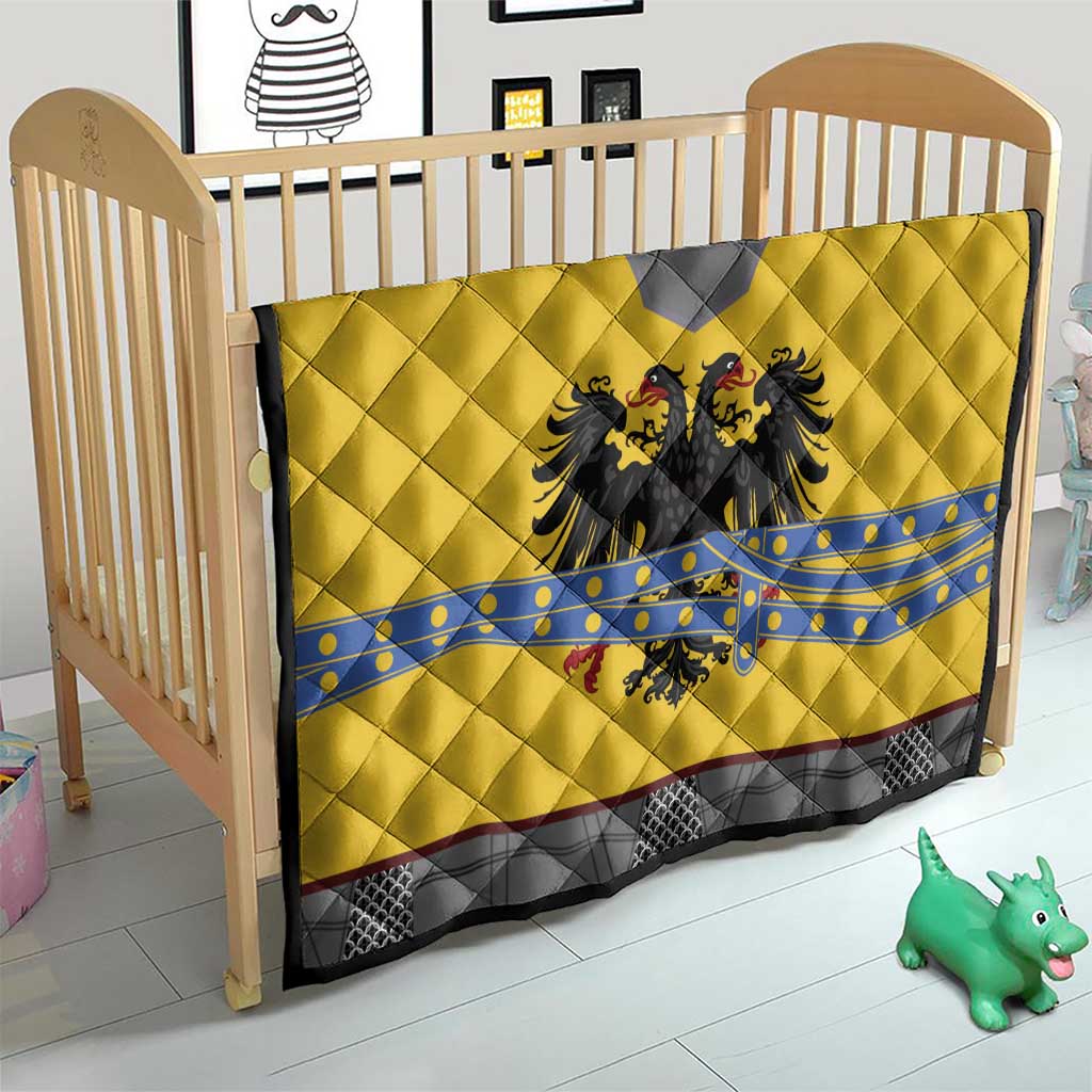Century Holy Roman Empire Knight Costume Quilt