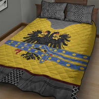 Century Holy Roman Empire Knight Costume Quilt Bed Set