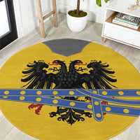 Century Holy Roman Empire Knight Costume Round Carpet