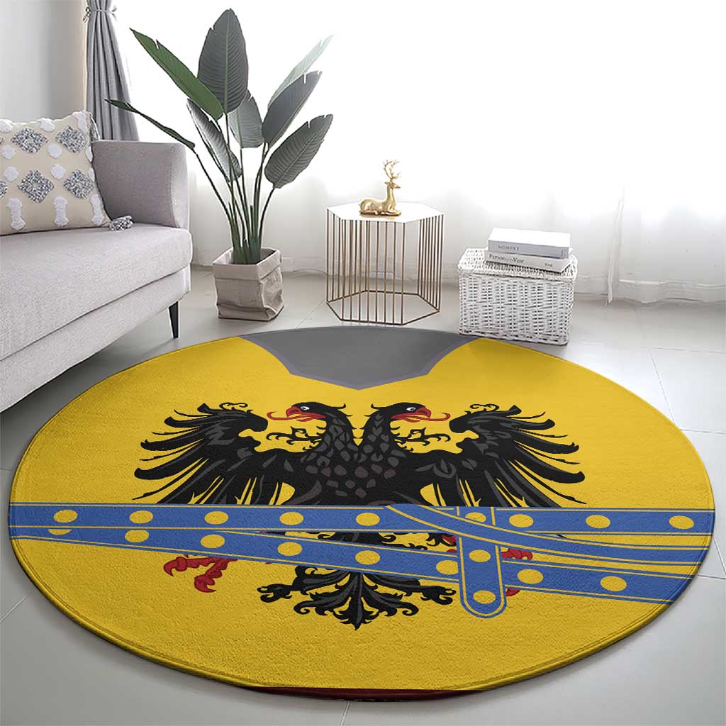 Century Holy Roman Empire Knight Costume Round Carpet