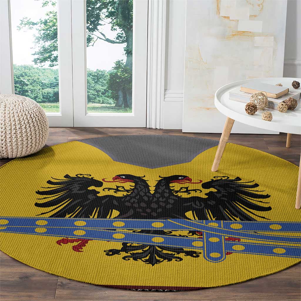 Century Holy Roman Empire Knight Costume Round Carpet