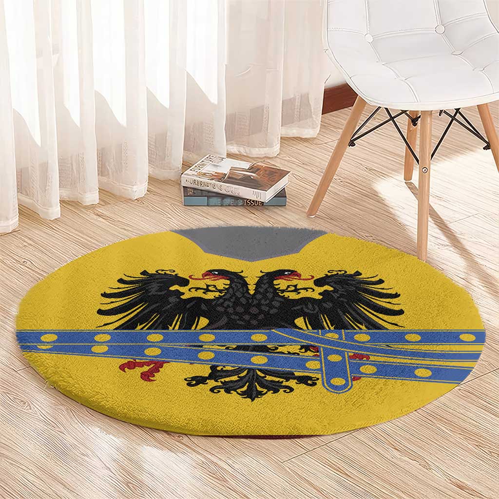 Century Holy Roman Empire Knight Costume Round Carpet
