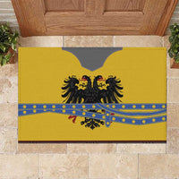 Century Holy Roman Empire Knight Costume Rubber Doormat