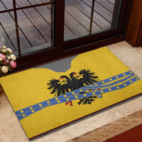 Century Holy Roman Empire Knight Costume Rubber Doormat