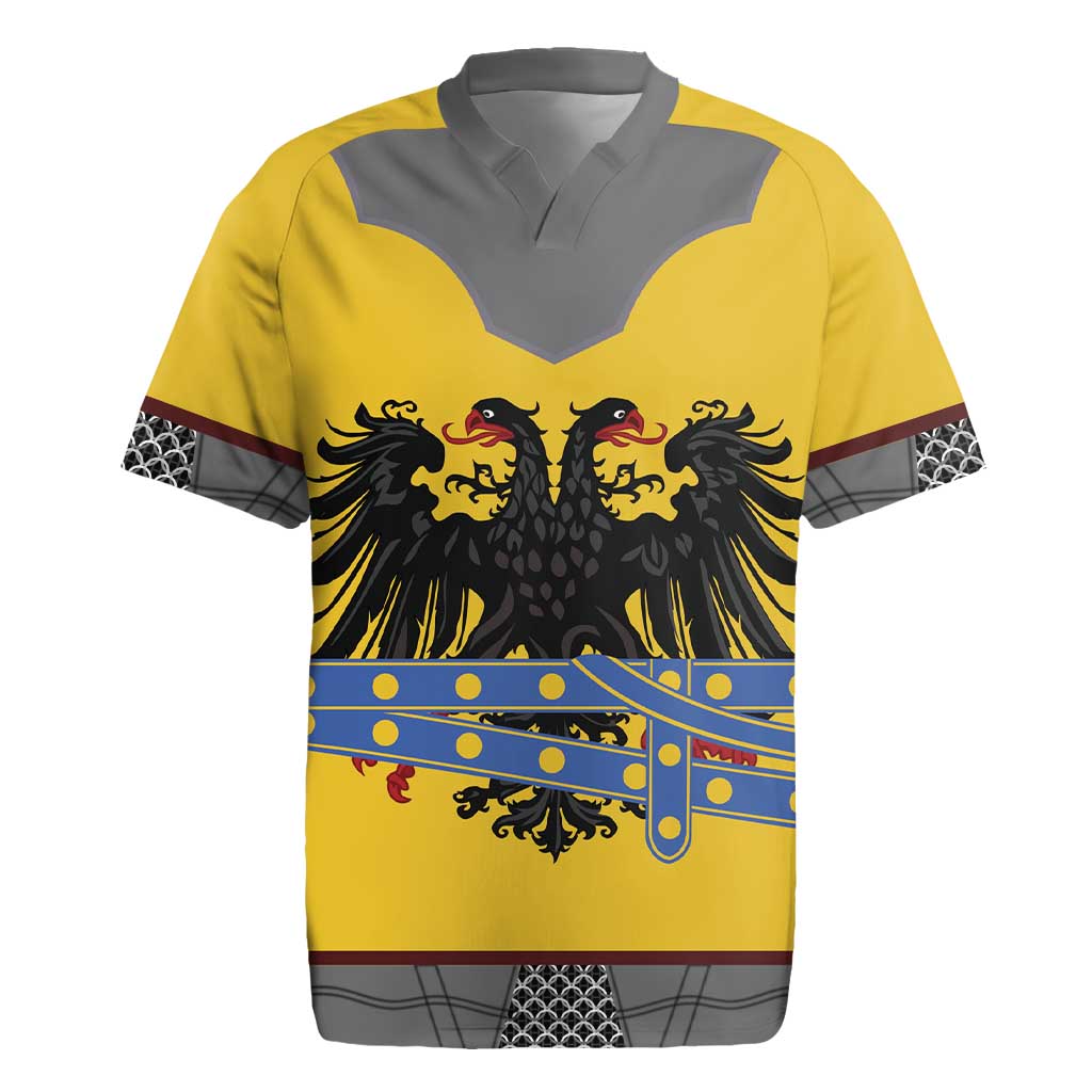 Century Holy Roman Empire Knight Costume Rugby Jersey