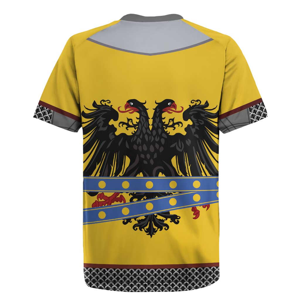 Century Holy Roman Empire Knight Costume Rugby Jersey